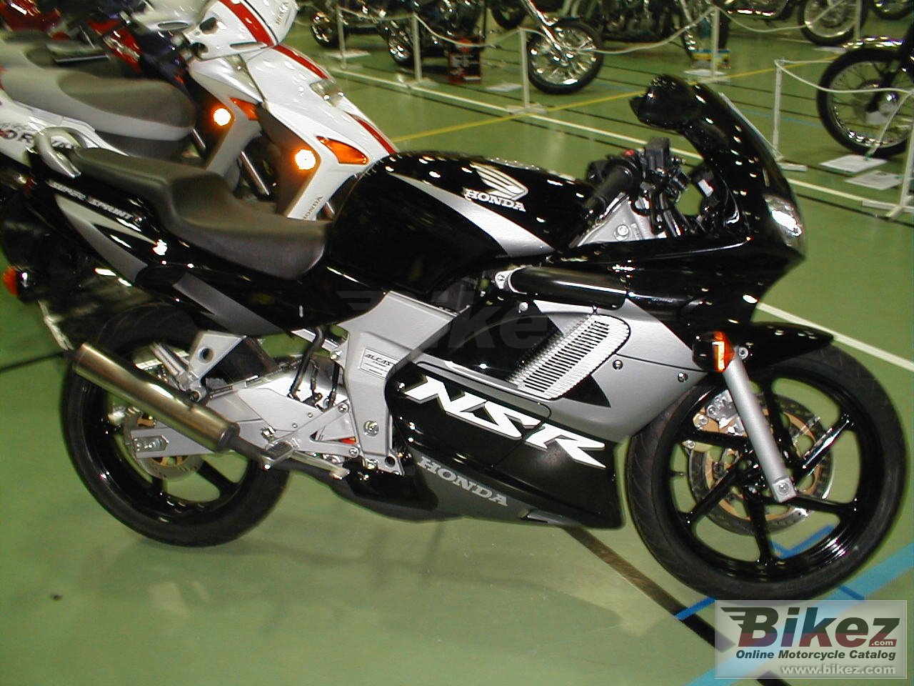 Big  Bikez.com. nsr 125 r picture and wallpaper from Bikez.com